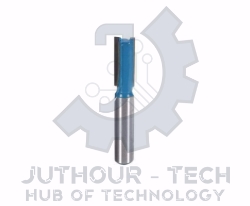 Router Drill Bit D: 8mm H: 20mm Shank: 8