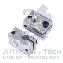 E3D V5 J-head aluminium block