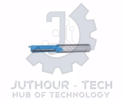 Router Drill Bit D: 6mm H: 20mm Shank: 8 Side