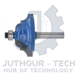 Router Drill Bit D: 35mm H: 14mm Shank: 12 Side