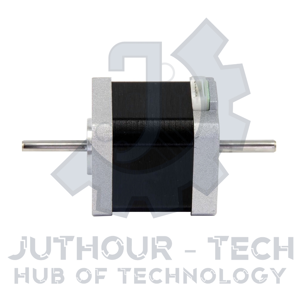 incident Psychologisch Graden Celsius Juthour-Tech | Stepper Motor Nema 17 Used Dual Shaft 36mm