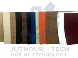 Wood Sheet MDF One-Sided Color 3 mm