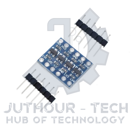 Juthour-Tech | Logic Level Converter Bi-Directional