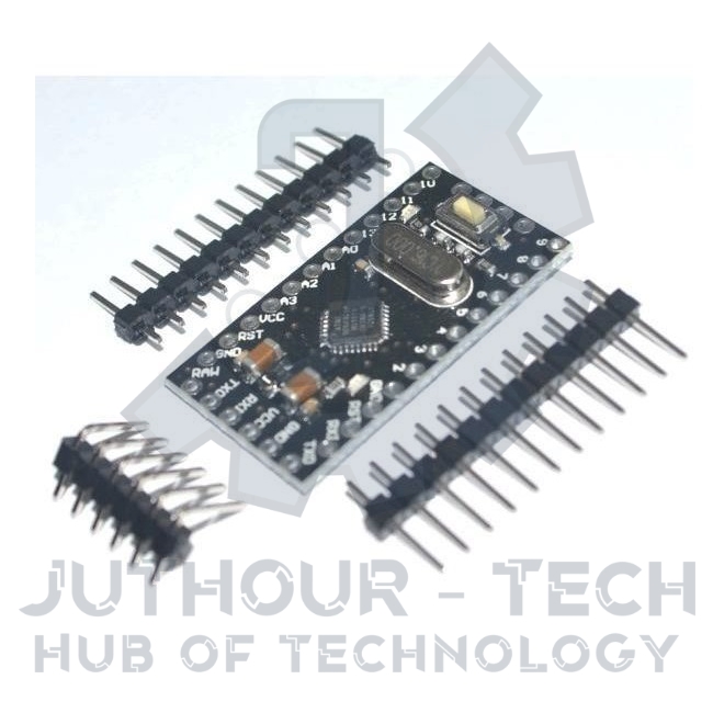 Juthour Tech Arduino Compatible Pro Mini Atmega328 Board 5v 16m 8254