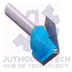 Router Drill Bit D: 24mm H: 24mm Shank: 8	