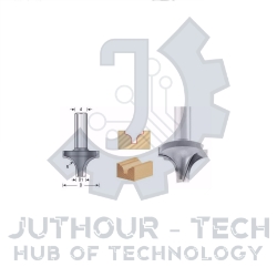 Router Drill Bit D: 12mm H: 30mm Shank: 12	
