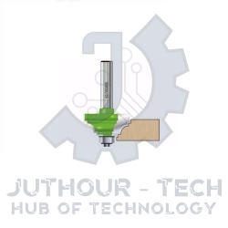  A router drill bit with an 25mm diameter cutting edge, a 11mm cutting height, and a 12mm shank that can create smooth and precise holes or grooves in various materials.