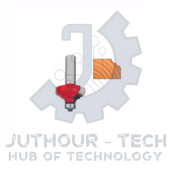  A router drill bit with an 50mm diameter cutting edge, a 29mm cutting height, and a 12mm shank that can create smooth and precise holes or grooves in various materials.