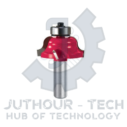  A router drill bit with an 50mm diameter cutting edge, a 29mm cutting height, and a 12mm shank that can create smooth and precise holes or grooves in various materials.