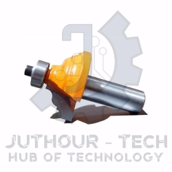 Router Drill Bit D: 40mm H: 16mm Shank: 8