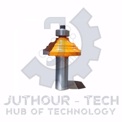 Router Drill Bit D: 50mm H: 22mm Shank: 12